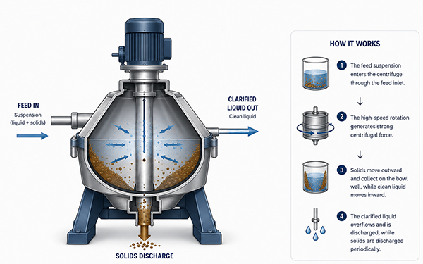 Centrifugal Oil Cleaner